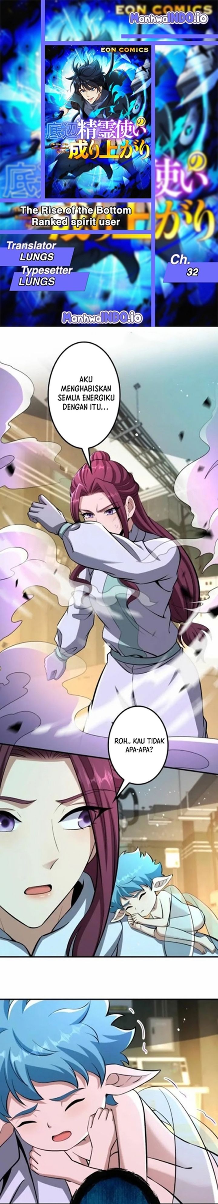 The Rise of the Bottom Ranked Spirit User Chapter 32 Gambar 1
