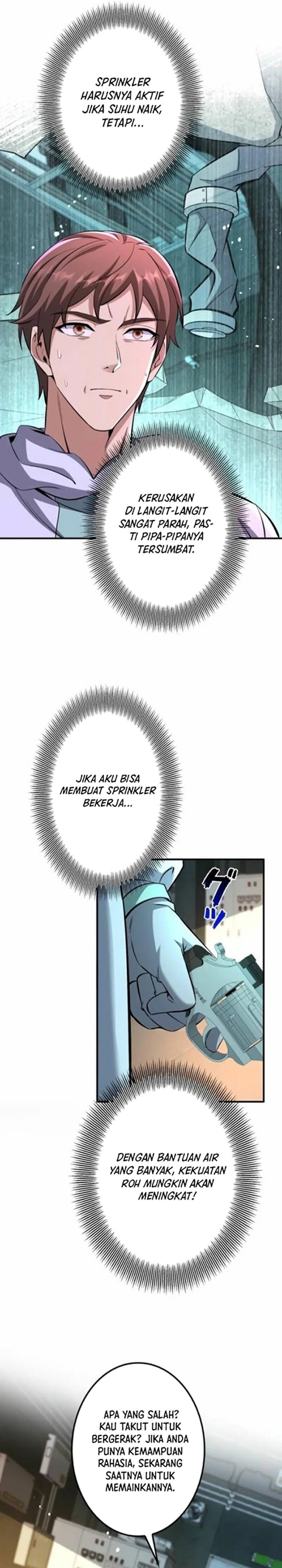 The Rise of the Bottom Ranked Spirit User Chapter 32 Gambar 5