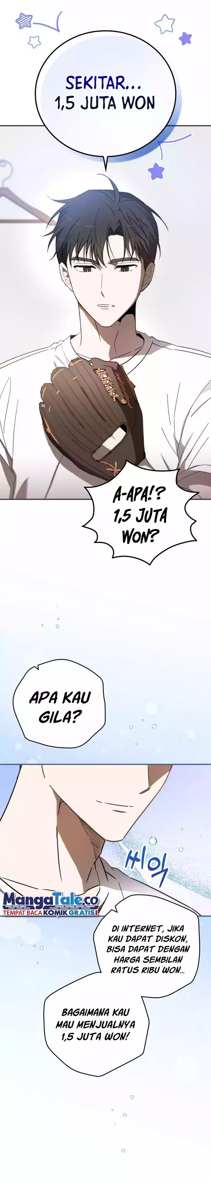 The Rookie In The Baseball Team Is Performing Exceptionally Well Chapter 02 Gambar 9