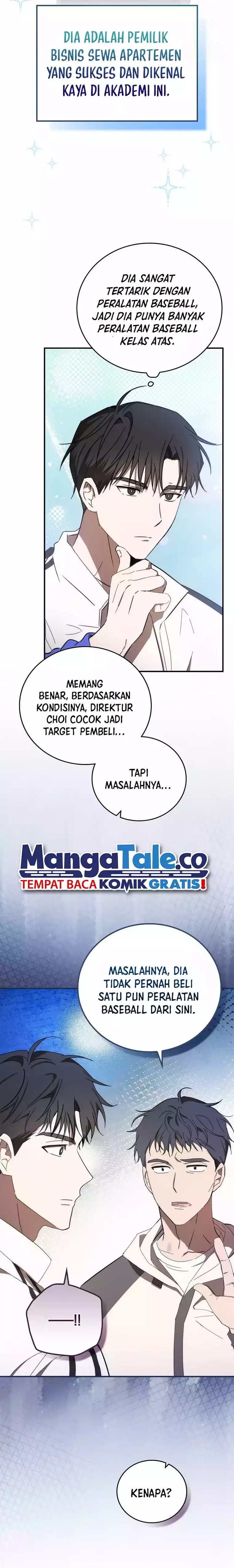 The Rookie In The Baseball Team Is Performing Exceptionally Well Chapter 02 Gambar 14