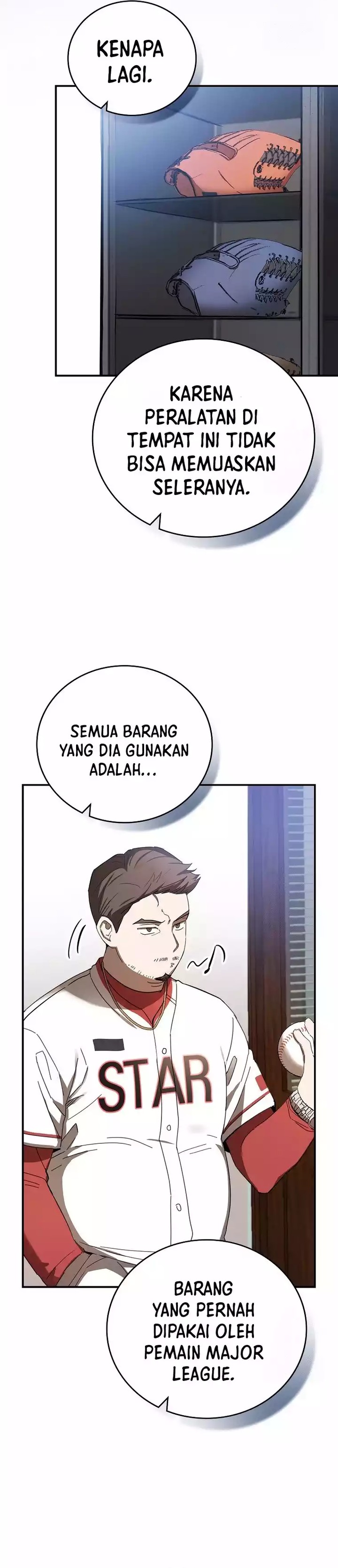 The Rookie In The Baseball Team Is Performing Exceptionally Well Chapter 02 Gambar 15