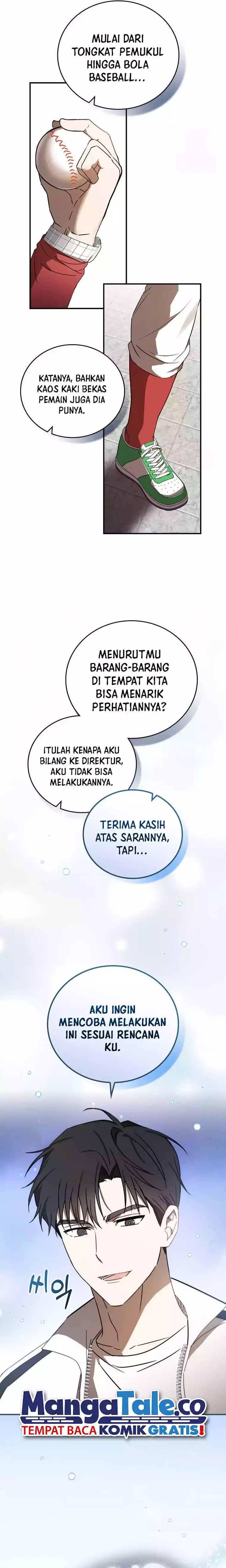 The Rookie In The Baseball Team Is Performing Exceptionally Well Chapter 02 Gambar 16