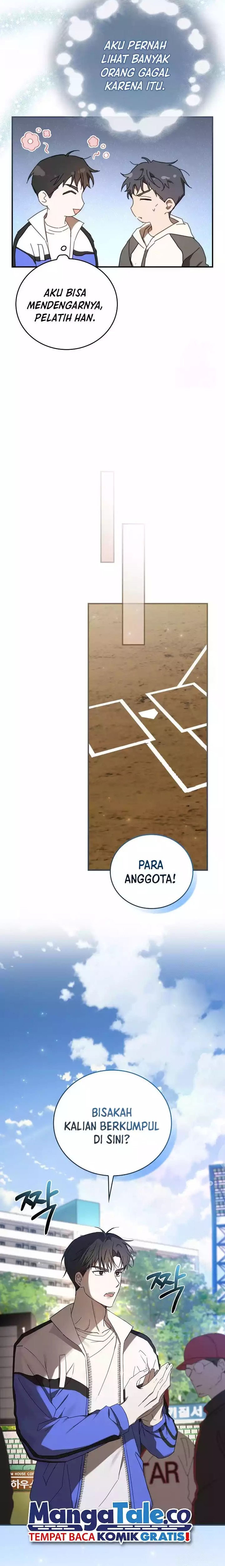 The Rookie In The Baseball Team Is Performing Exceptionally Well Chapter 02 Gambar 17