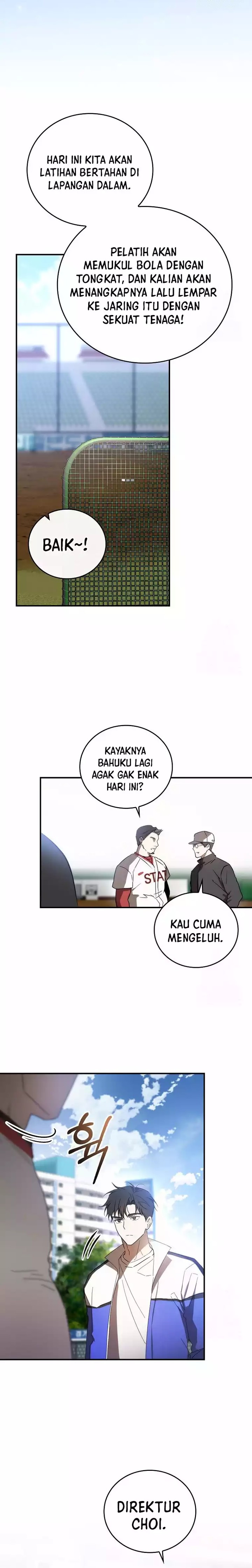 The Rookie In The Baseball Team Is Performing Exceptionally Well Chapter 02 Gambar 18