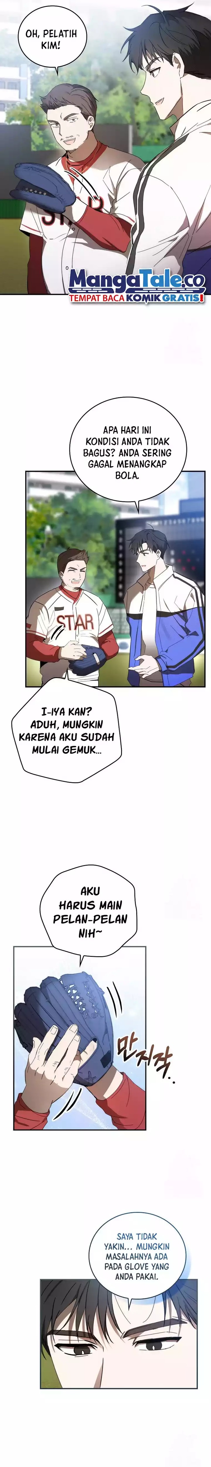 The Rookie In The Baseball Team Is Performing Exceptionally Well Chapter 02 Gambar 19