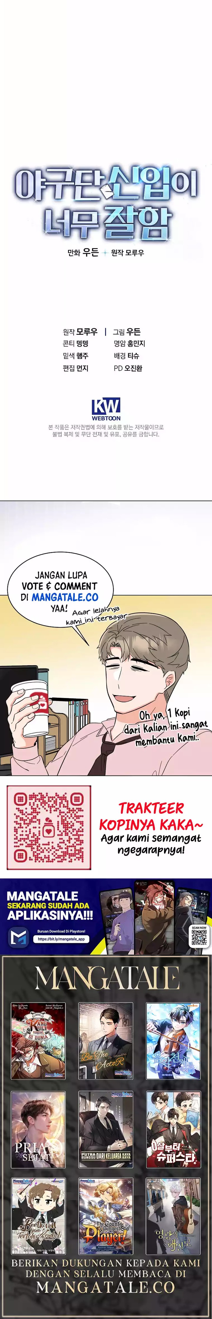 The Rookie In The Baseball Team Is Performing Exceptionally Well Chapter 02 Gambar 30