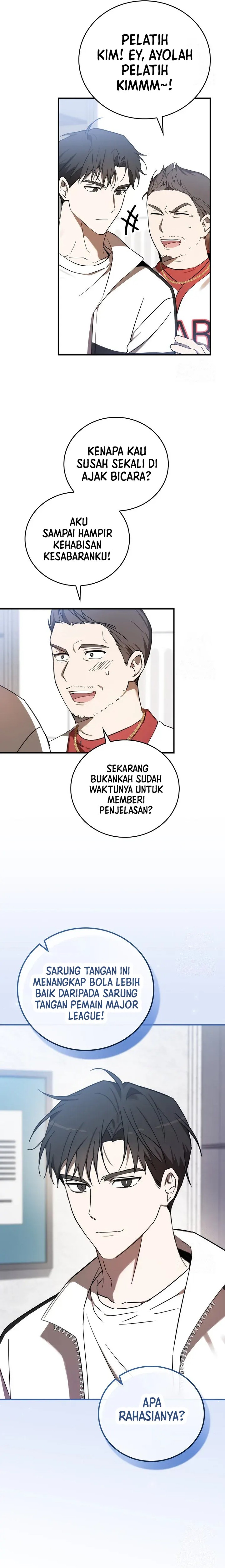 The Rookie In The Baseball Team Is Performing Exceptionally Well Chapter 03 Gambar 2