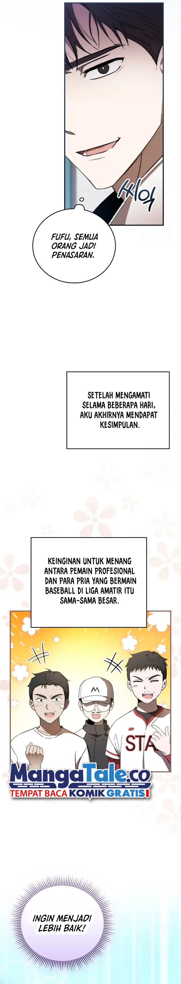 The Rookie In The Baseball Team Is Performing Exceptionally Well Chapter 03 Gambar 3