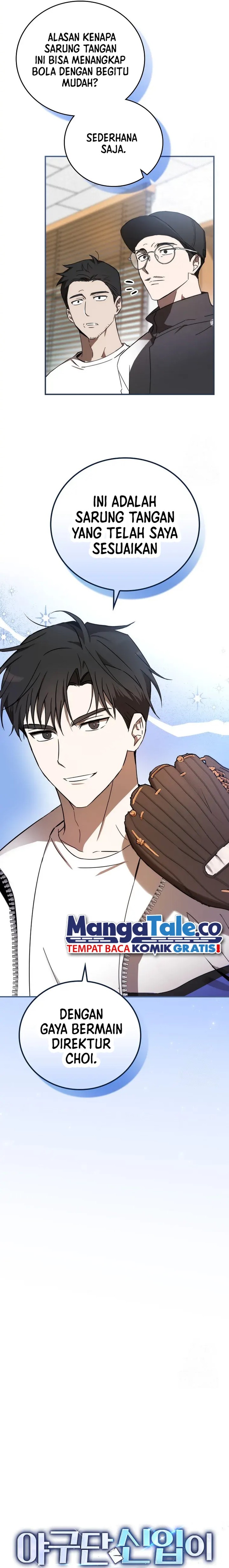 The Rookie In The Baseball Team Is Performing Exceptionally Well Chapter 03 Gambar 6