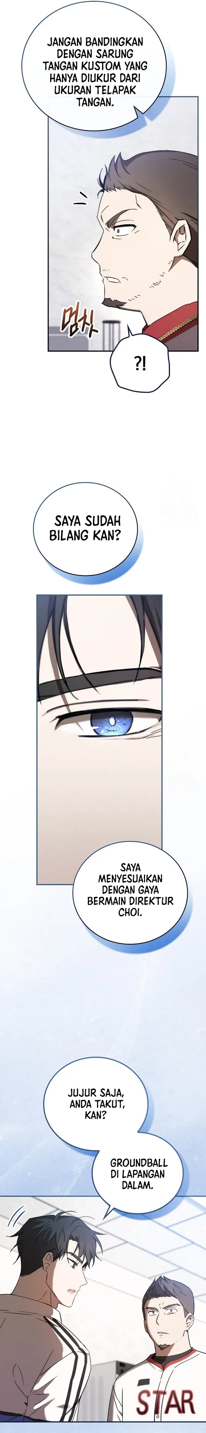 The Rookie In The Baseball Team Is Performing Exceptionally Well Chapter 03 Gambar 8