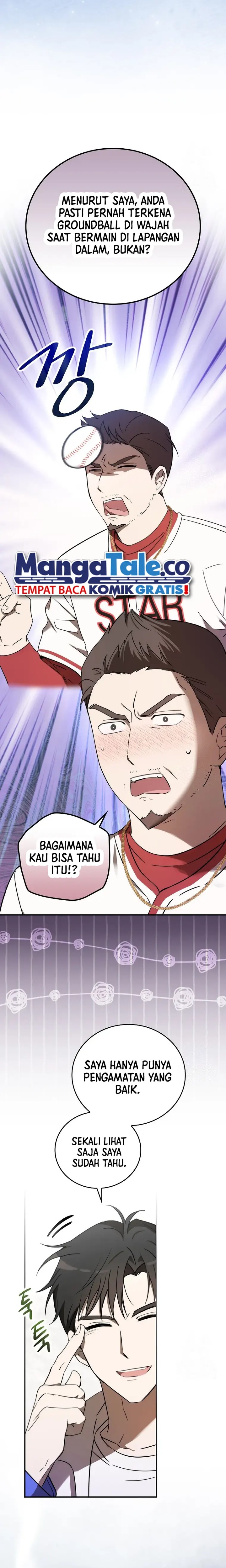 The Rookie In The Baseball Team Is Performing Exceptionally Well Chapter 03 Gambar 9