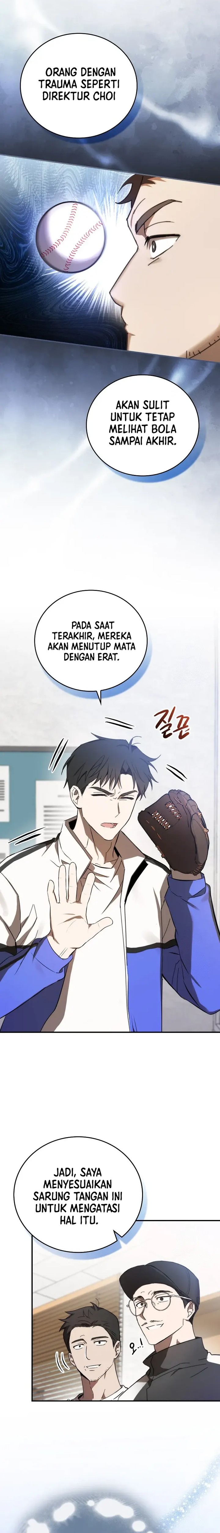 The Rookie In The Baseball Team Is Performing Exceptionally Well Chapter 03 Gambar 10