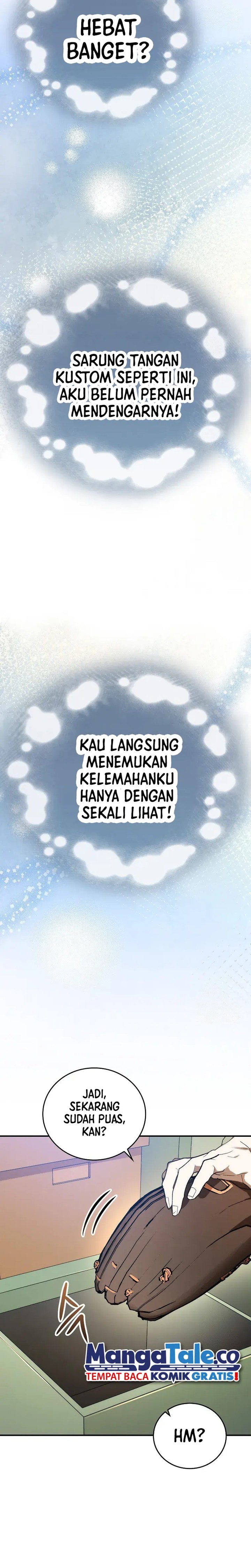 The Rookie In The Baseball Team Is Performing Exceptionally Well Chapter 03 Gambar 11