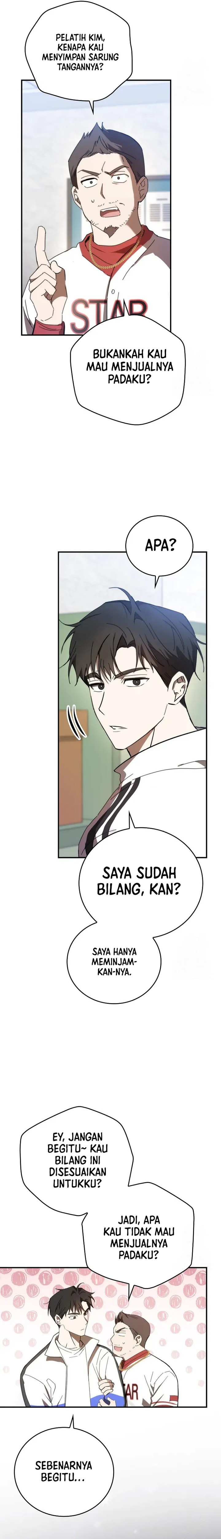 The Rookie In The Baseball Team Is Performing Exceptionally Well Chapter 03 Gambar 12