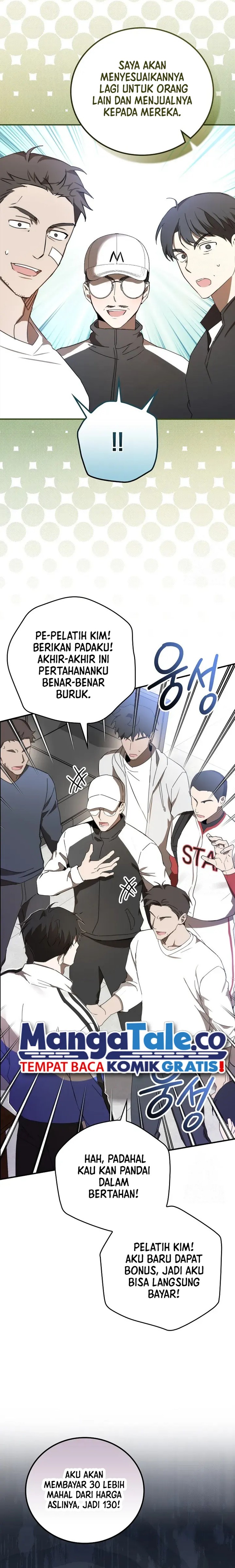 The Rookie In The Baseball Team Is Performing Exceptionally Well Chapter 03 Gambar 15