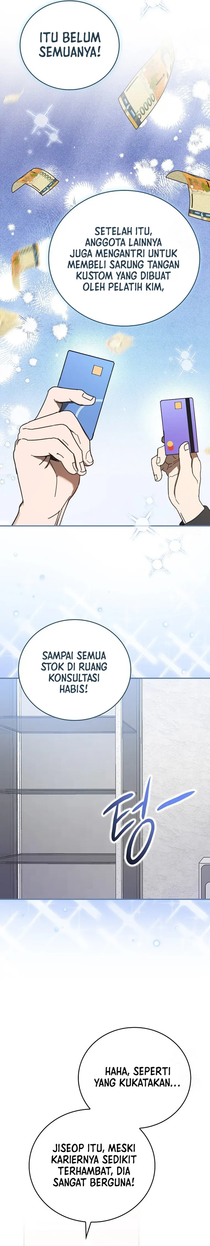 The Rookie In The Baseball Team Is Performing Exceptionally Well Chapter 03 Gambar 20