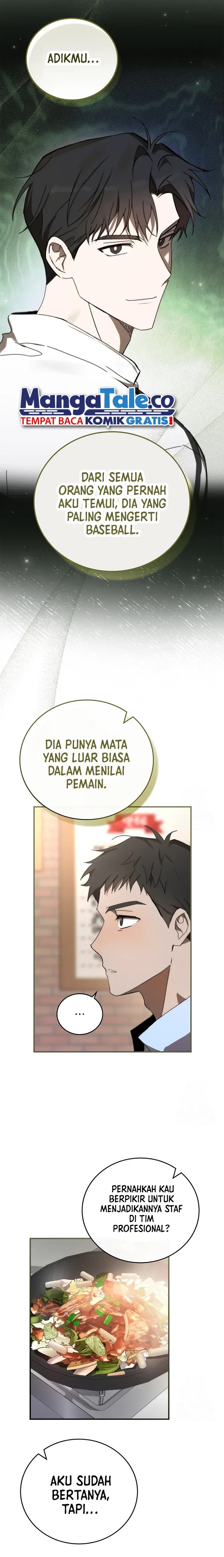 The Rookie In The Baseball Team Is Performing Exceptionally Well Chapter 03 Gambar 22