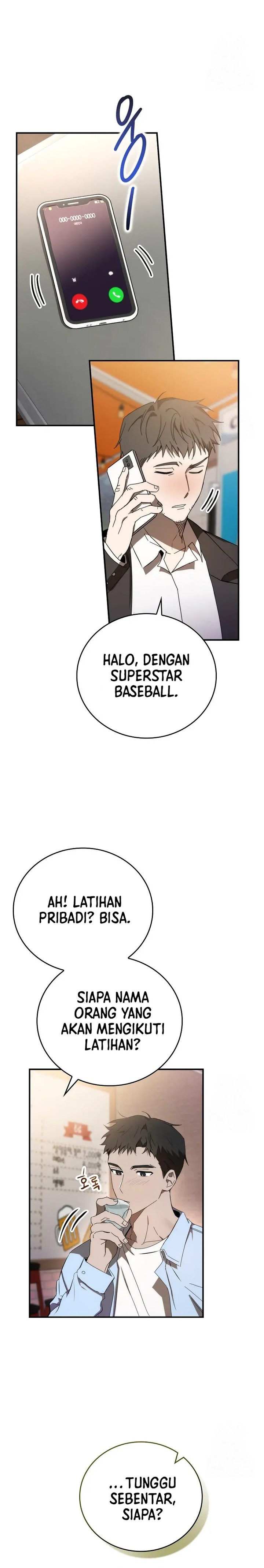 The Rookie In The Baseball Team Is Performing Exceptionally Well Chapter 03 Gambar 24