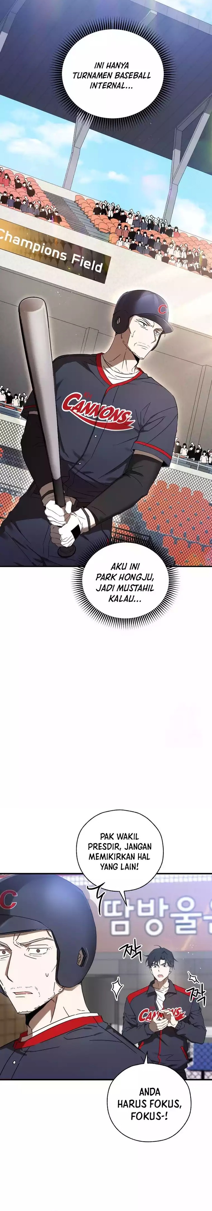 The Rookie In The Baseball Team Is Performing Exceptionally Well Chapter 09 Gambar 4