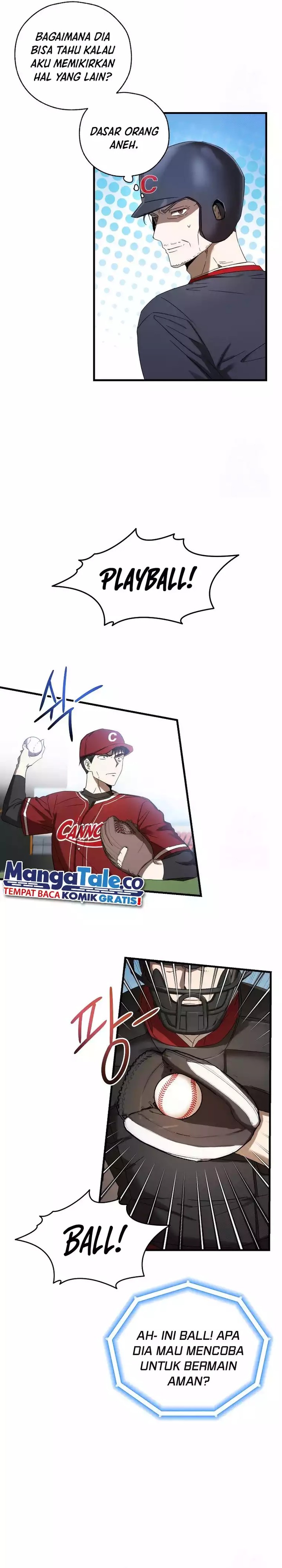 The Rookie In The Baseball Team Is Performing Exceptionally Well Chapter 09 Gambar 5