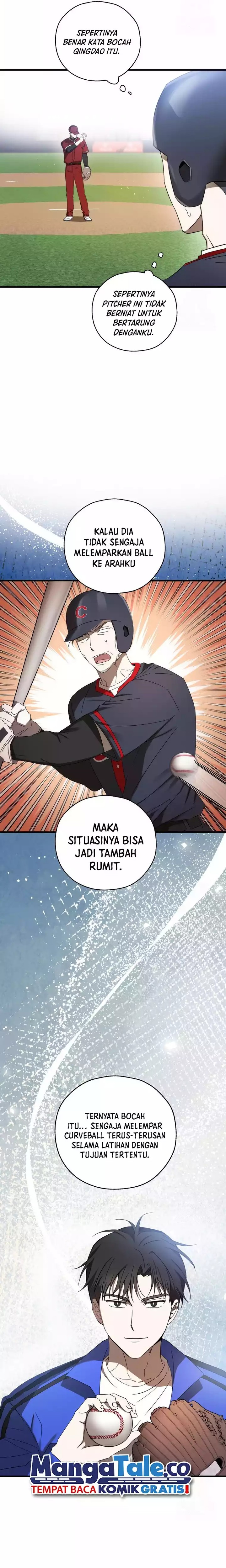 The Rookie In The Baseball Team Is Performing Exceptionally Well Chapter 09 Gambar 6