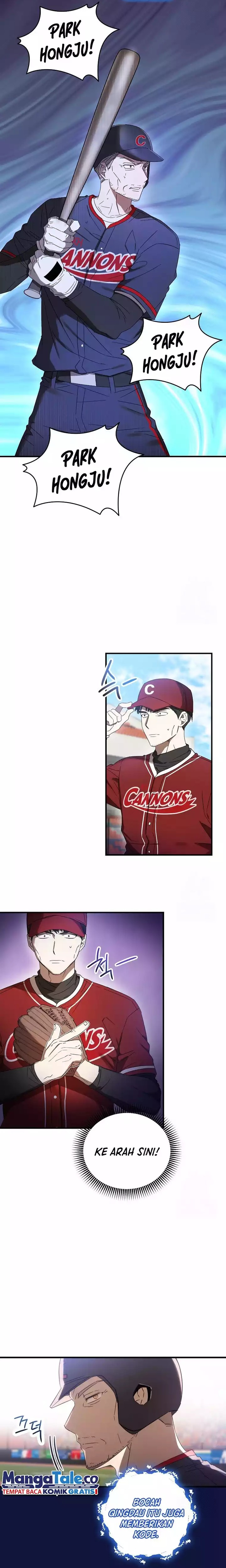 The Rookie In The Baseball Team Is Performing Exceptionally Well Chapter 09 Gambar 9