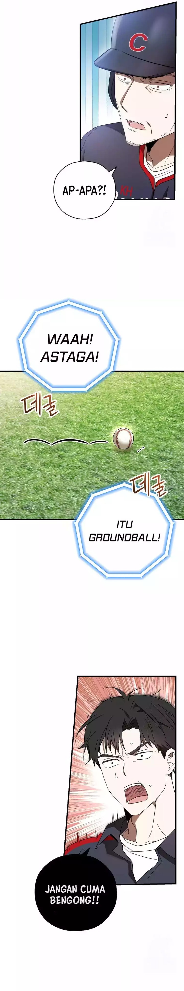 The Rookie In The Baseball Team Is Performing Exceptionally Well Chapter 09 Gambar 11
