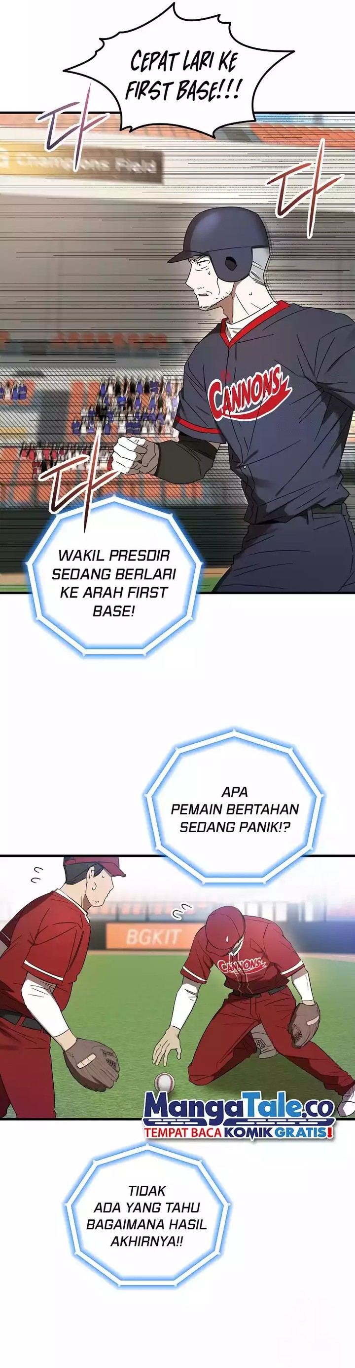 The Rookie In The Baseball Team Is Performing Exceptionally Well Chapter 09 Gambar 12