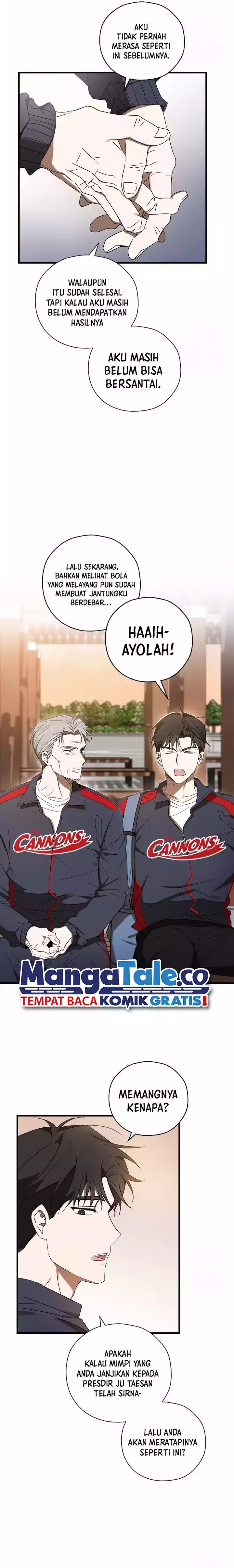 The Rookie In The Baseball Team Is Performing Exceptionally Well Chapter 09 Gambar 22