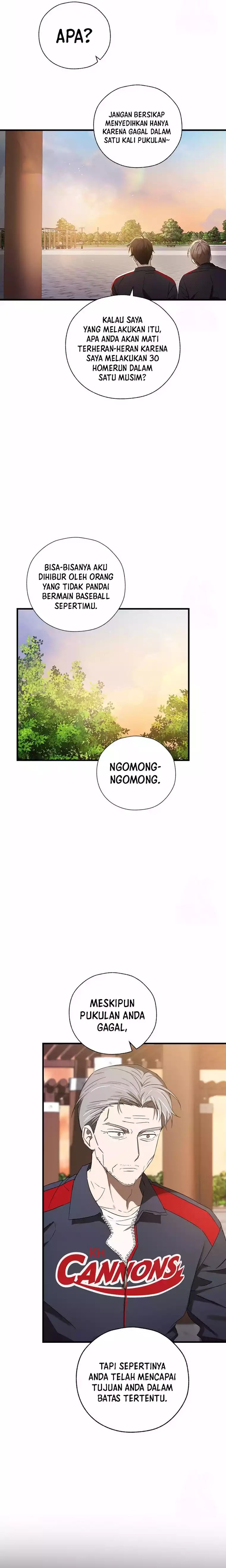 The Rookie In The Baseball Team Is Performing Exceptionally Well Chapter 09 Gambar 23