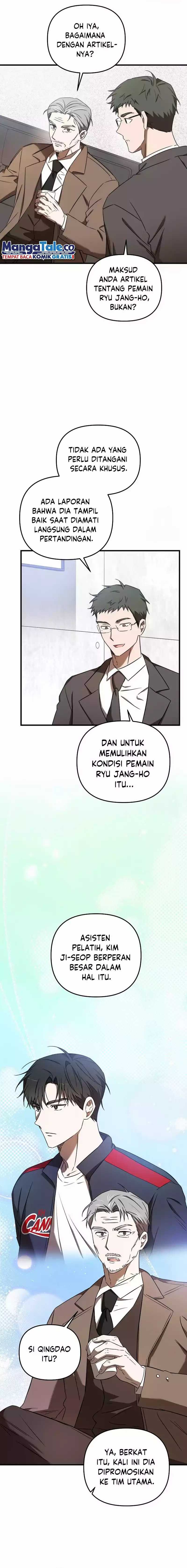 The Rookie In The Baseball Team Is Performing Exceptionally Well Chapter 20 Gambar 3