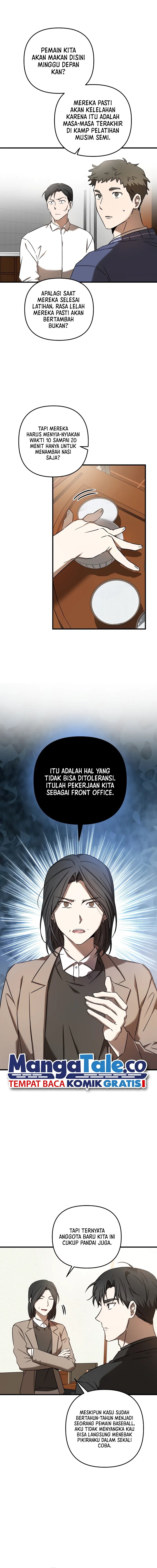 The Rookie In The Baseball Team Is Performing Exceptionally Well Chapter 23 Gambar 4