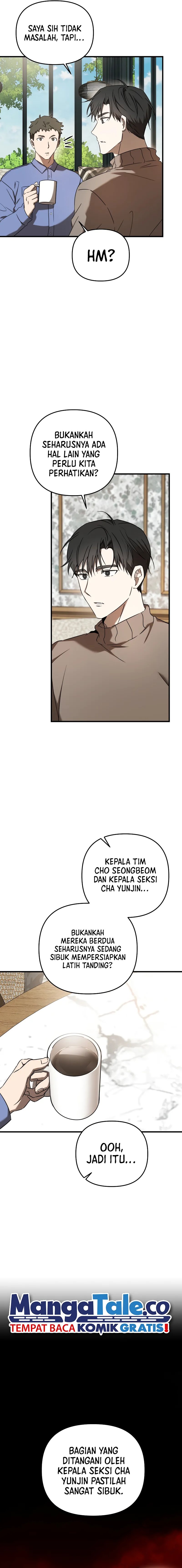 The Rookie In The Baseball Team Is Performing Exceptionally Well Chapter 23 Gambar 8