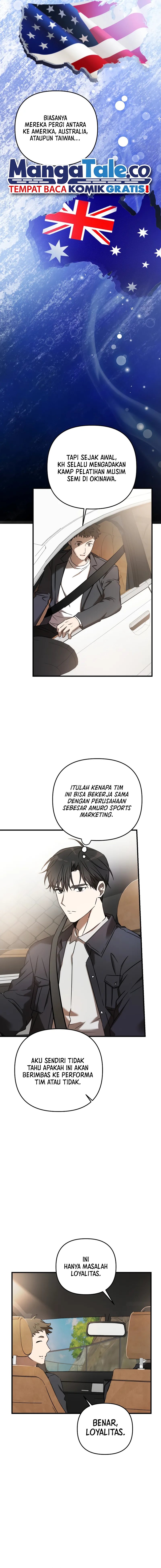 The Rookie In The Baseball Team Is Performing Exceptionally Well Chapter 23 Gambar 13