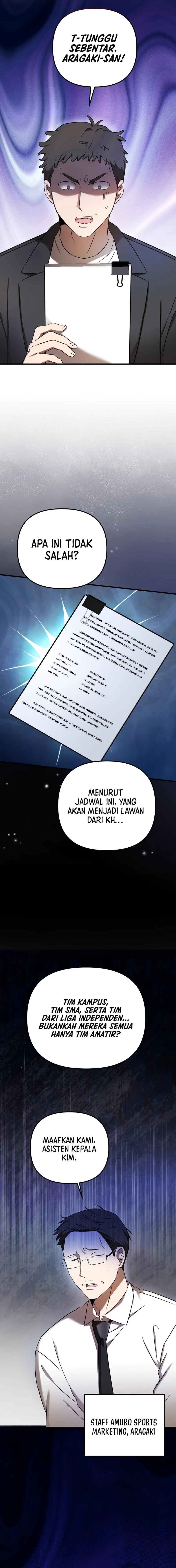 The Rookie In The Baseball Team Is Performing Exceptionally Well Chapter 23 Gambar 15