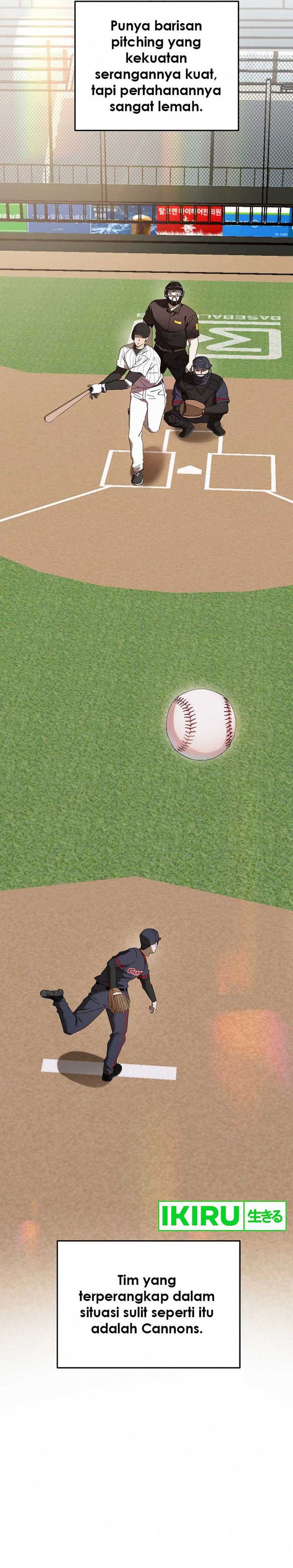 The Rookie In The Baseball Team Is Performing Exceptionally Well Chapter 33 Gambar 2