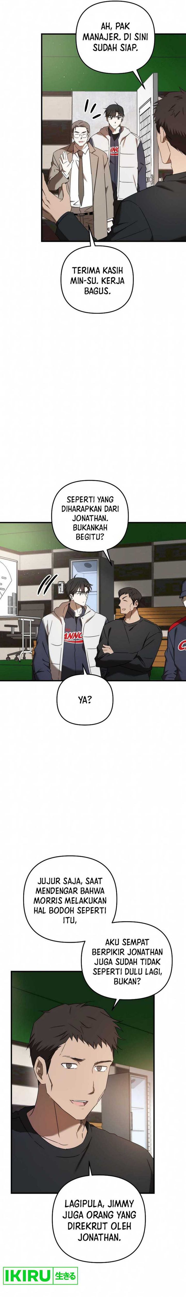 The Rookie In The Baseball Team Is Performing Exceptionally Well Chapter 33 Gambar 13