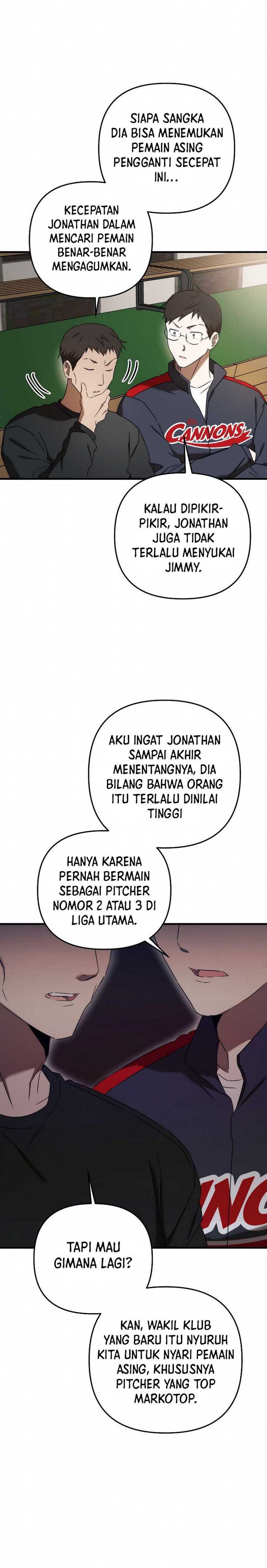 The Rookie In The Baseball Team Is Performing Exceptionally Well Chapter 33 Gambar 14