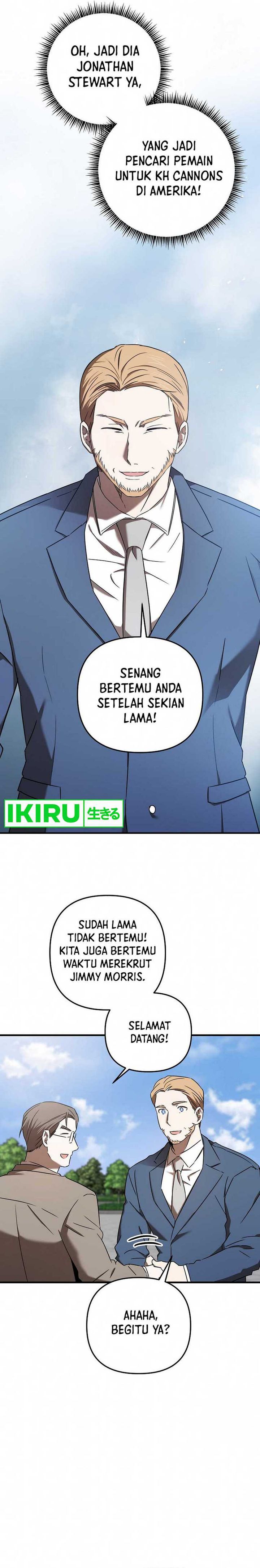 The Rookie In The Baseball Team Is Performing Exceptionally Well Chapter 33 Gambar 18