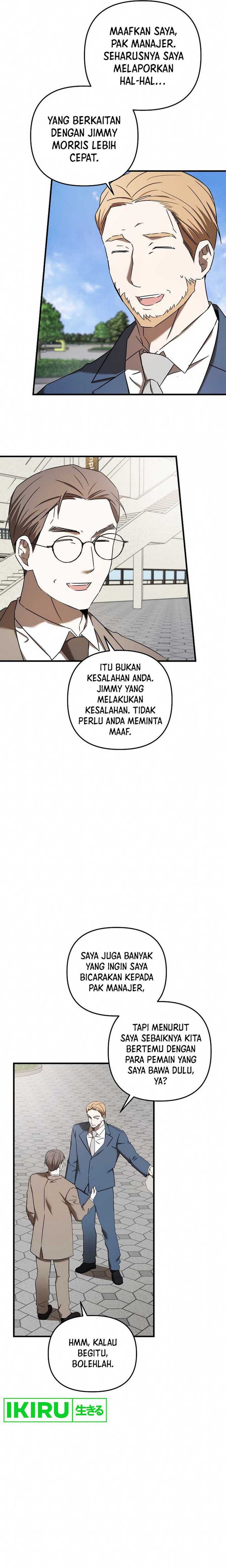 The Rookie In The Baseball Team Is Performing Exceptionally Well Chapter 33 Gambar 19