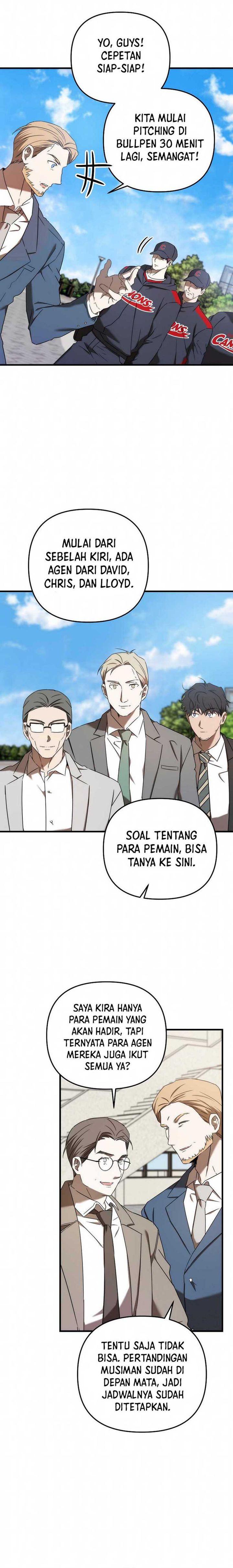The Rookie In The Baseball Team Is Performing Exceptionally Well Chapter 33 Gambar 20