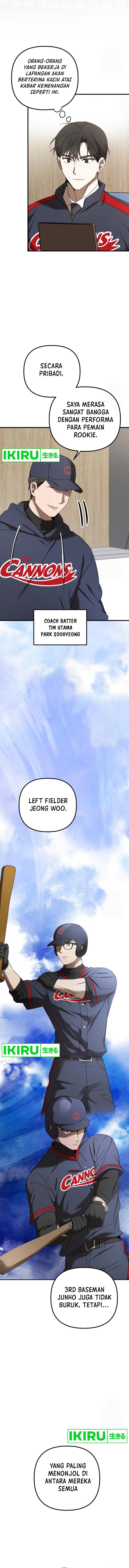 The Rookie In The Baseball Team Is Performing Exceptionally Well Chapter 40 Gambar 3