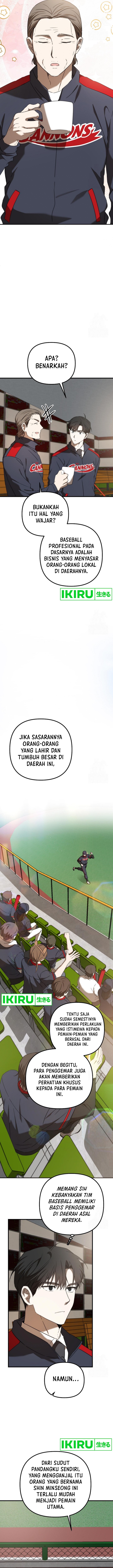 The Rookie In The Baseball Team Is Performing Exceptionally Well Chapter 40 Gambar 8
