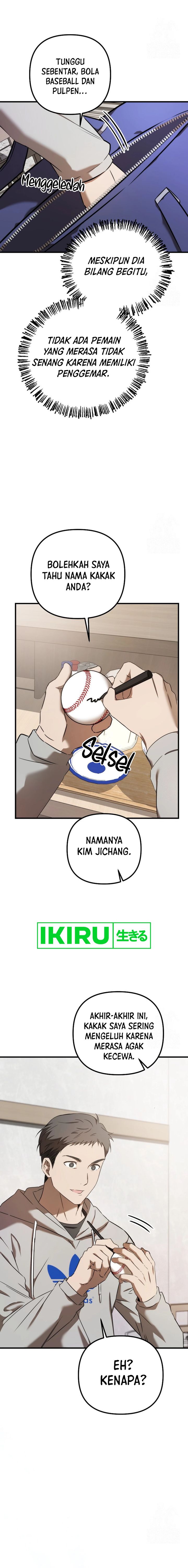 The Rookie In The Baseball Team Is Performing Exceptionally Well Chapter 41 Gambar 6