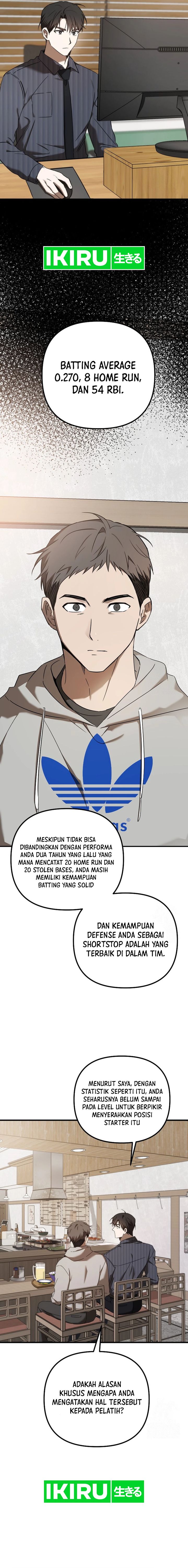 The Rookie In The Baseball Team Is Performing Exceptionally Well Chapter 41 Gambar 11