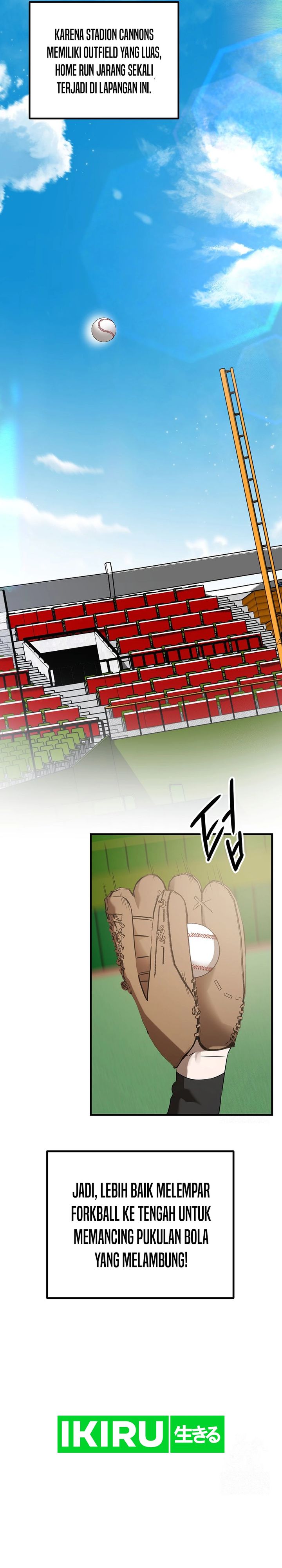 The Rookie In The Baseball Team Is Performing Exceptionally Well Chapter 46 Gambar 2