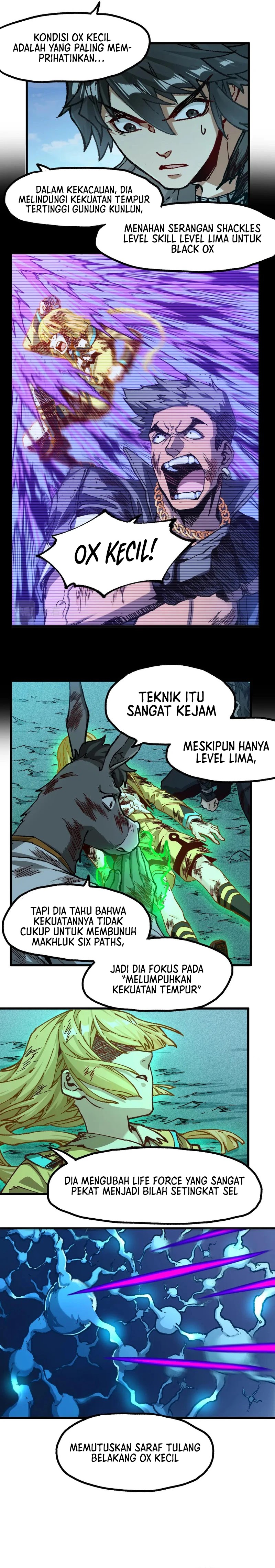 The Sacred Ruins Chapter 223 Gambar 5