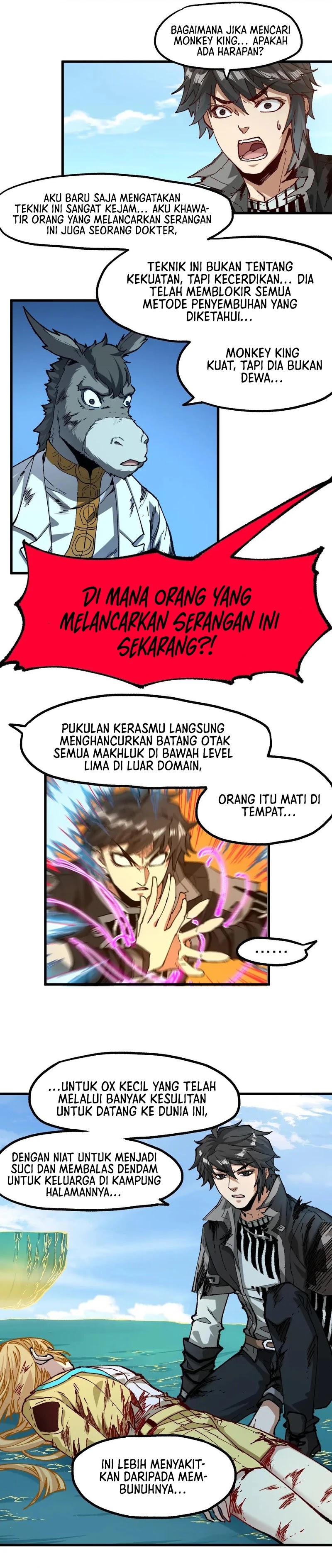 The Sacred Ruins Chapter 223 Gambar 7