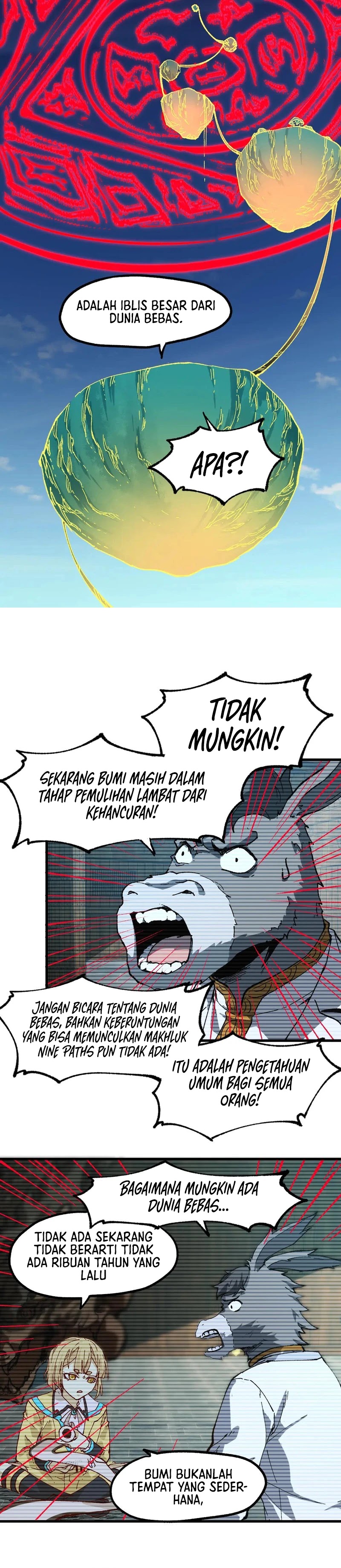 The Sacred Ruins Chapter 223 Gambar 9