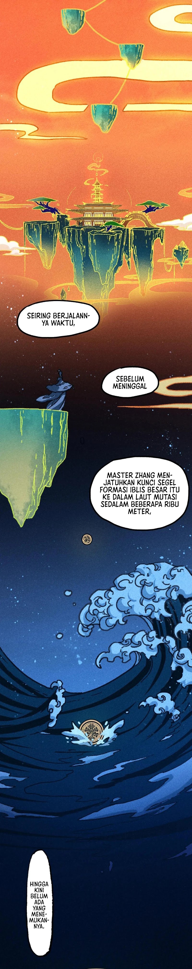 The Sacred Ruins Chapter 223 Gambar 11